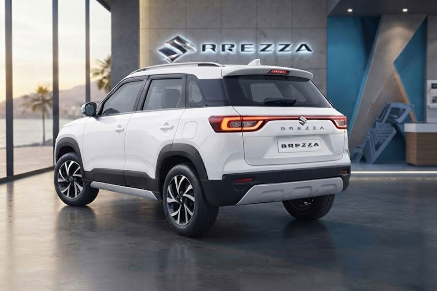 Maruti Brezza