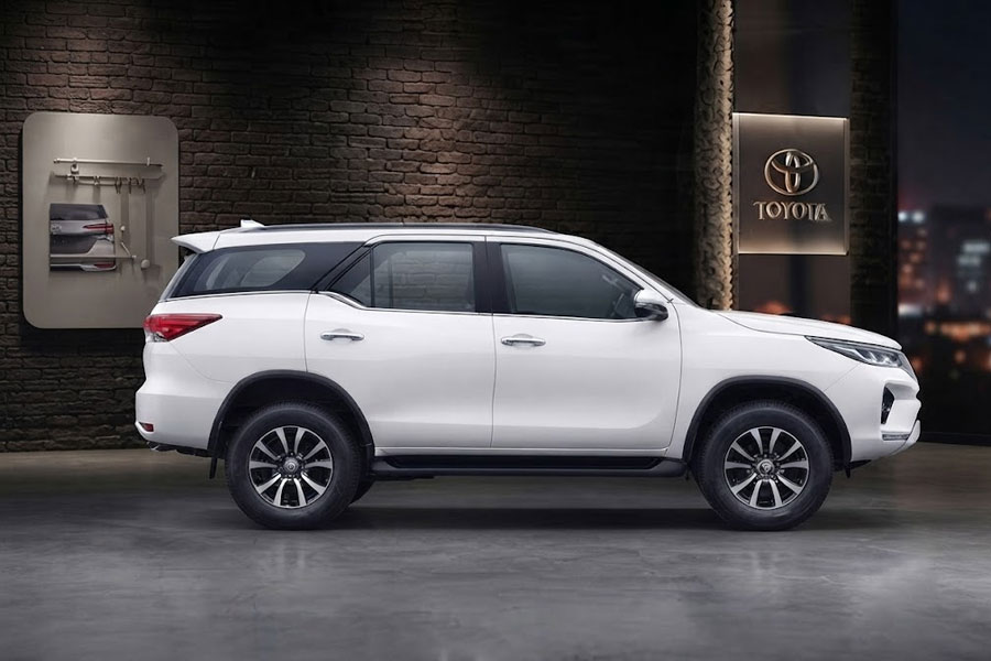 Toyota Fortuner 4×4