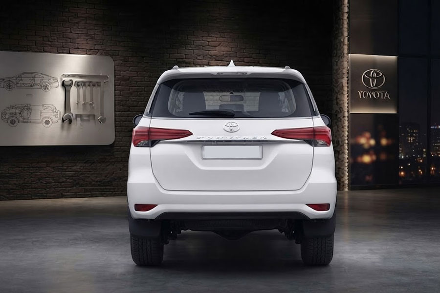 Toyota Fortuner 4×4