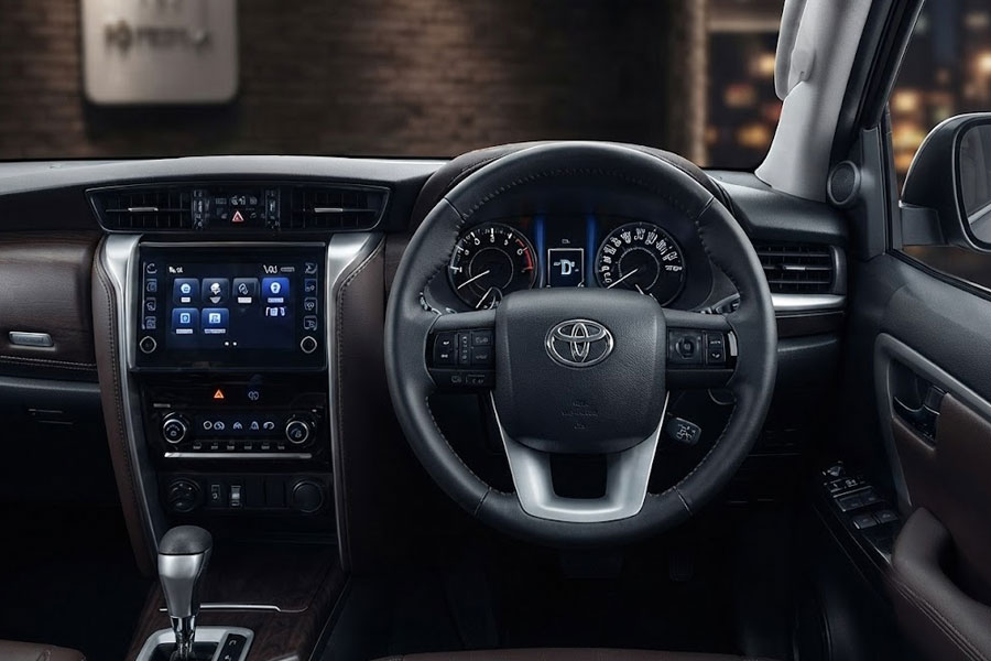 Toyota Fortuner 4×4