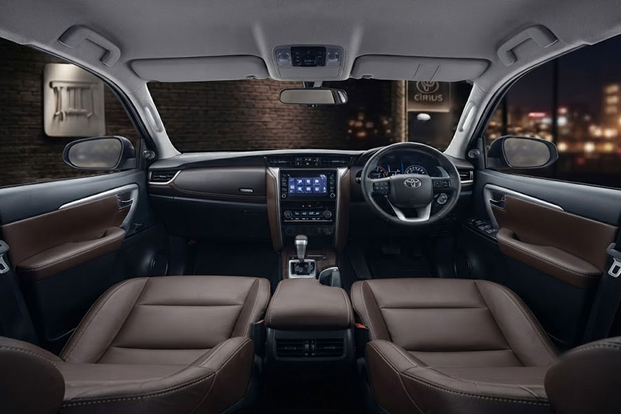 Toyota Fortuner 4×4