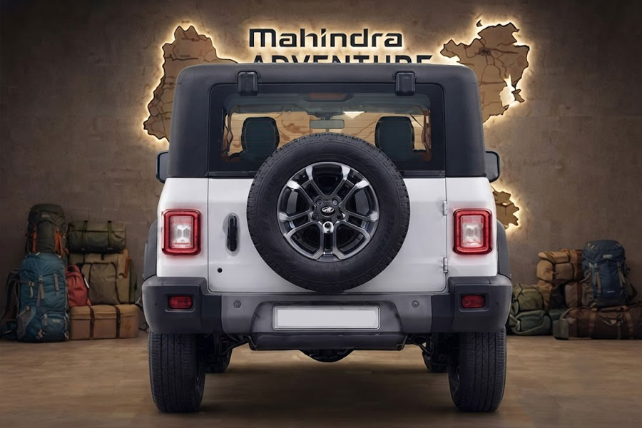 Mahindra Thar Roxx