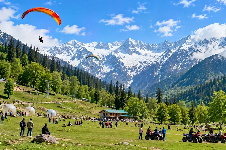 Manali & Shimla Self-Drive Tours