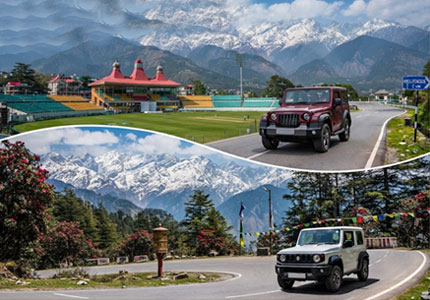 Dalhousie & Dharamshala Self-Drive Tours