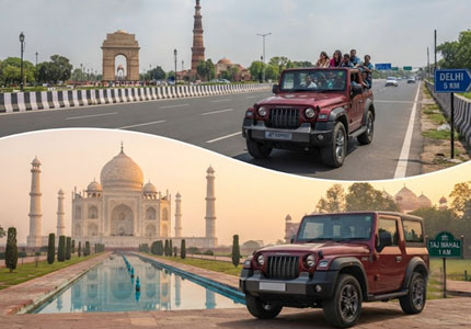Delhi & Agra Self-Drive Tours