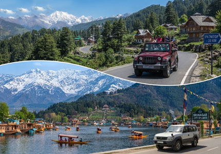 Jammu & Kashmir Self-Drive Tours