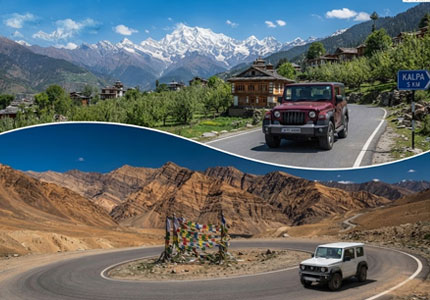Kalpa & Kaza Self-Drive Tours