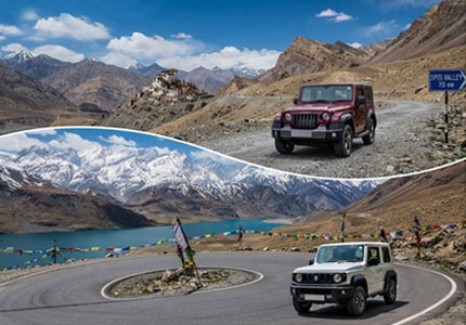 Spiti & Ladakh Self-Drive Tours