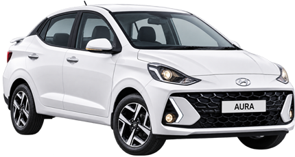 Hyundai Aura Self Drive Car