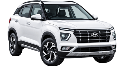 Creta Self Drive Car