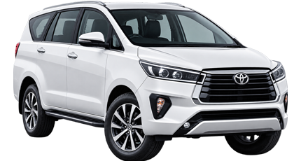 Innova Crysta Self Drive Car
