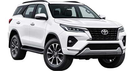 Fortuner Self Drive Car