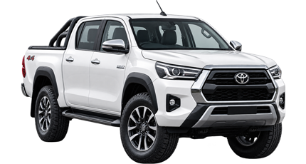 Hilux Self Drive Car