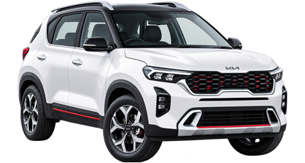 Kia Sonet Self Drive Car