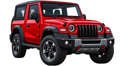 Mahindra Thar Self Drive Car