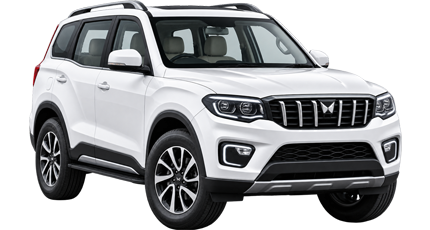 Scorpio N Self Drive Car
