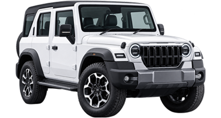 Thar Roxx Self Drive Car