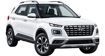 Hyundai Venue Self Drive Car